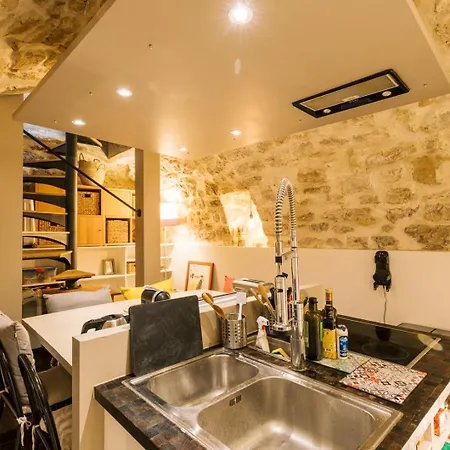 Le Petit Nid - 2 Personnes - Paris 3 - Terrasse Apartment Exterior photo