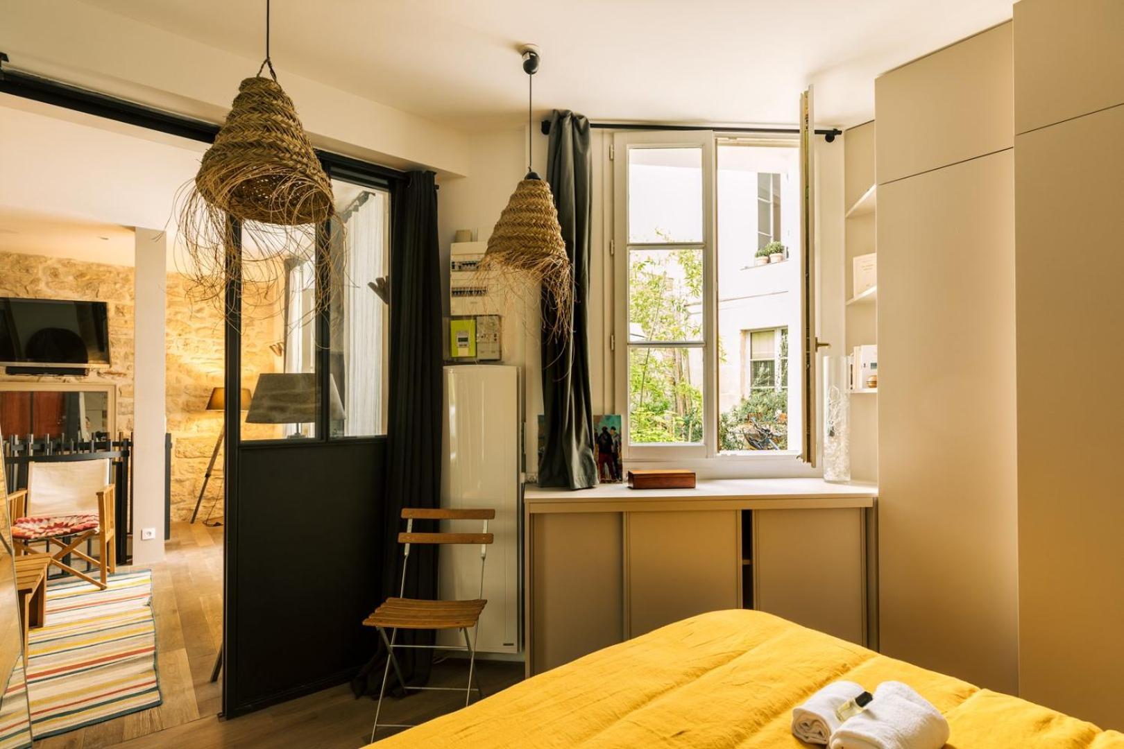 Apartamento Le Petit Nid - 2 Personnes - 3 - Terrasse