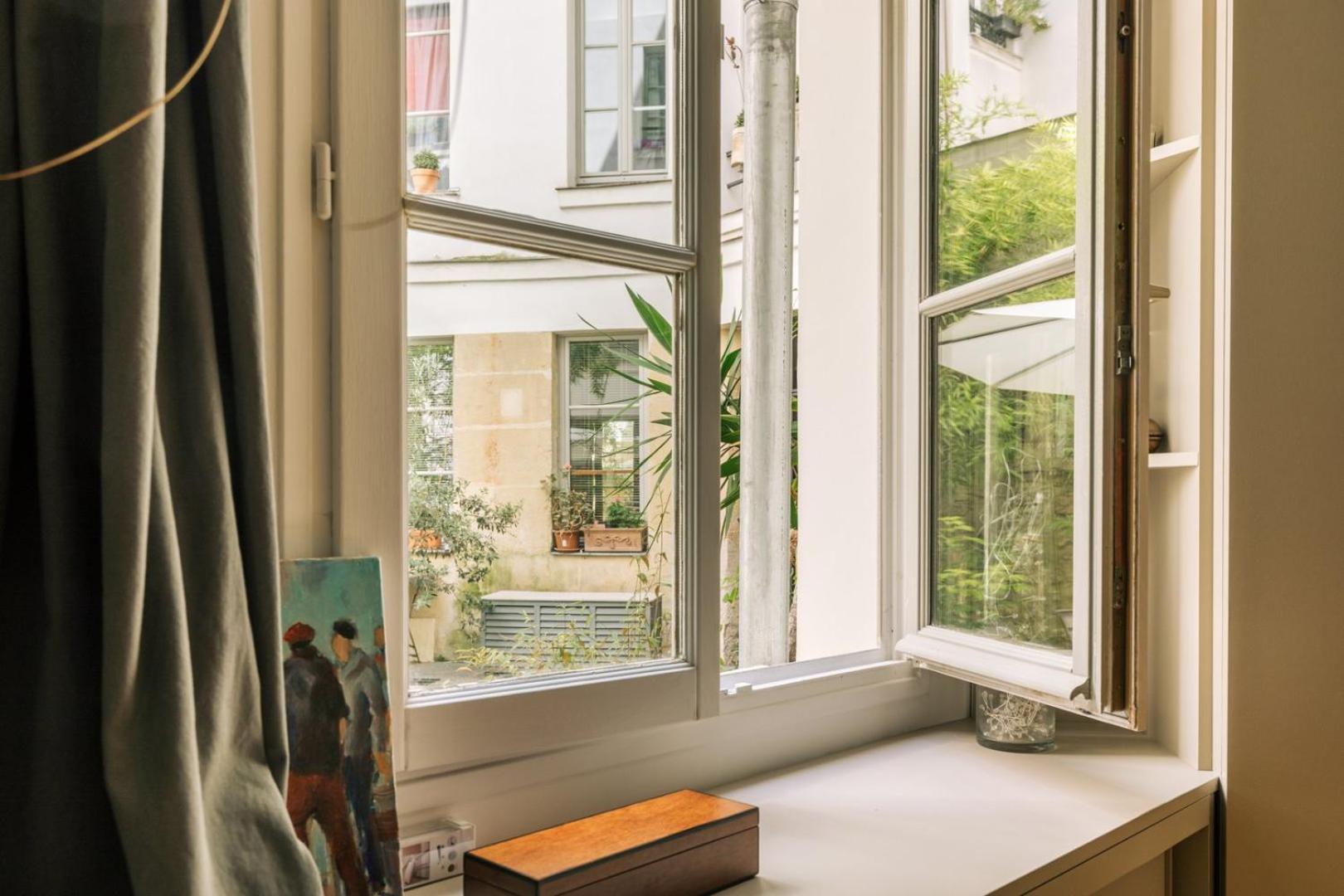 Apartamento Le Petit Nid - 2 Personnes - 3 - Terrasse París