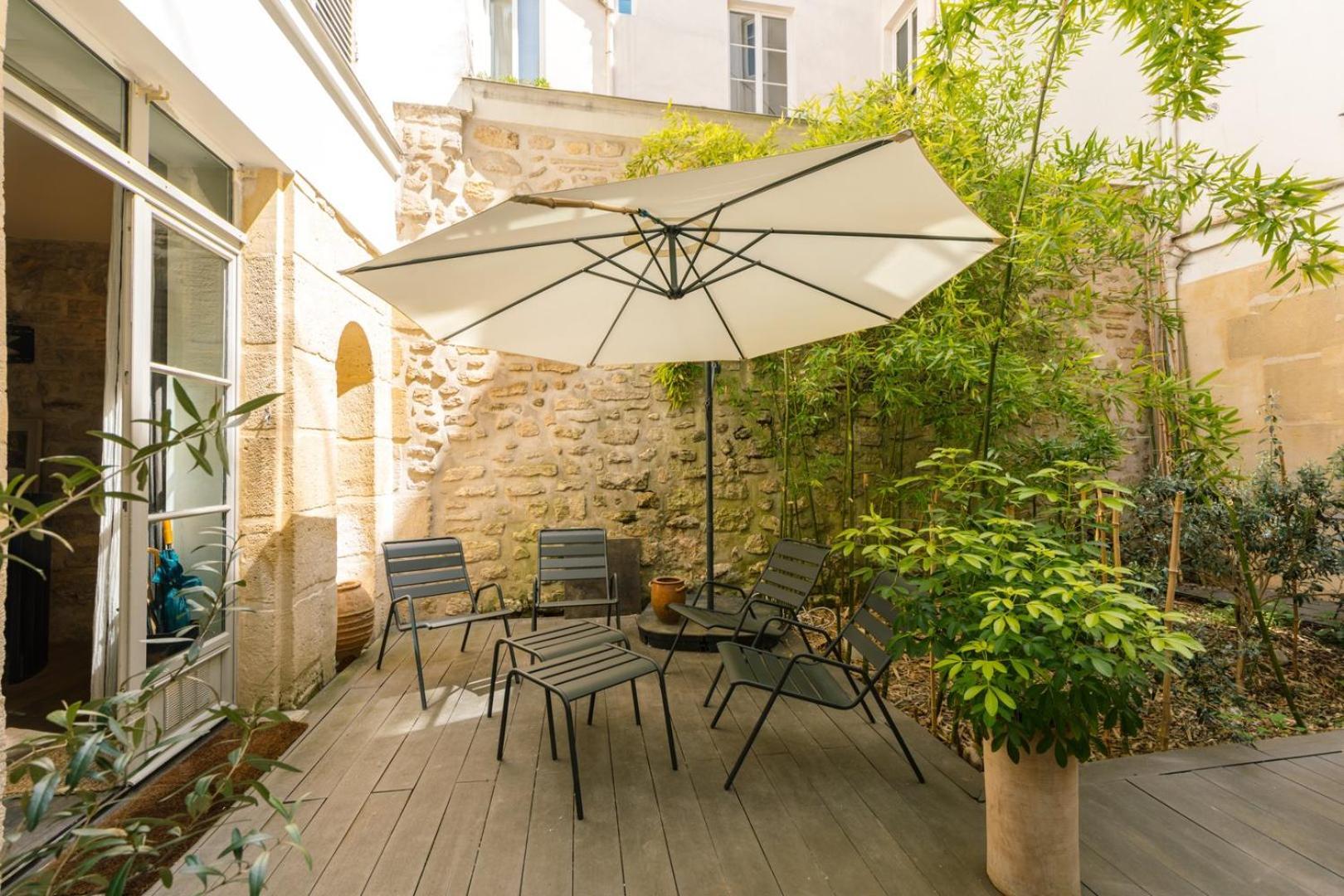 Apartamento Le Petit Nid - 2 Personnes - 3 - Terrasse París