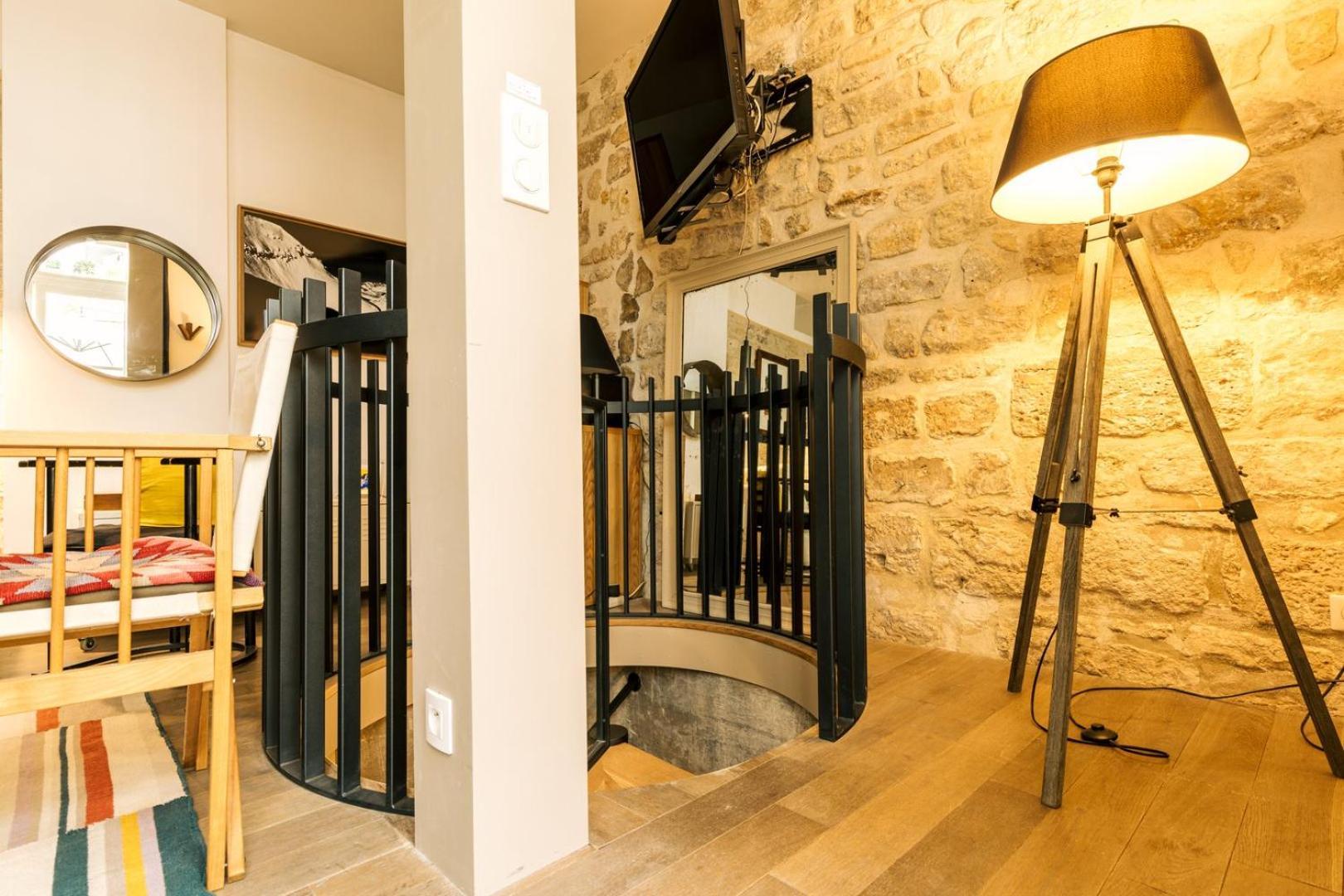 Apartamento Le Petit Nid - 2 Personnes - 3 - Terrasse